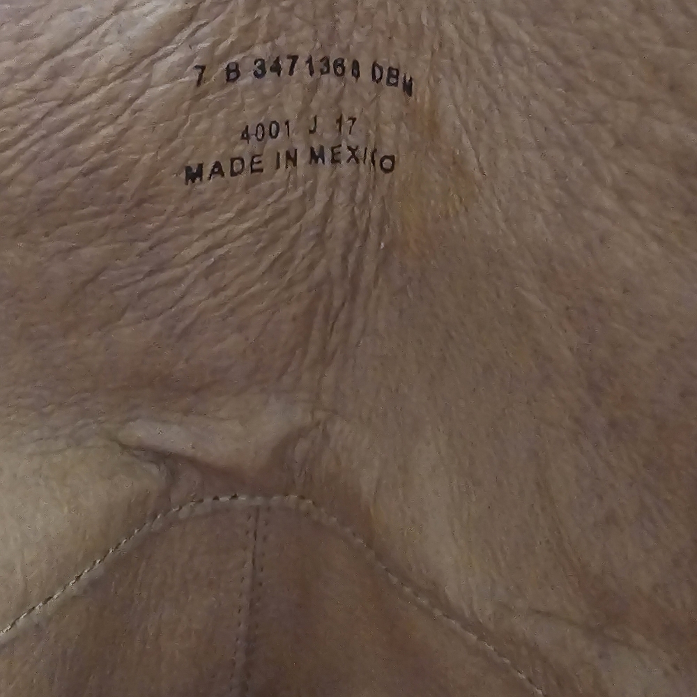 Frye Riding Boots Back Zip - Picture 5 of 5